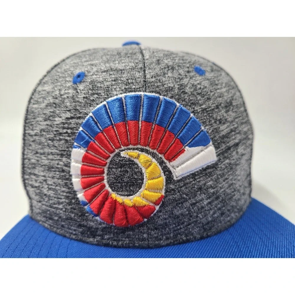 Colorado State‎ University Rams State Flag Zephyr Snapback Hat Cap NCAA Heather